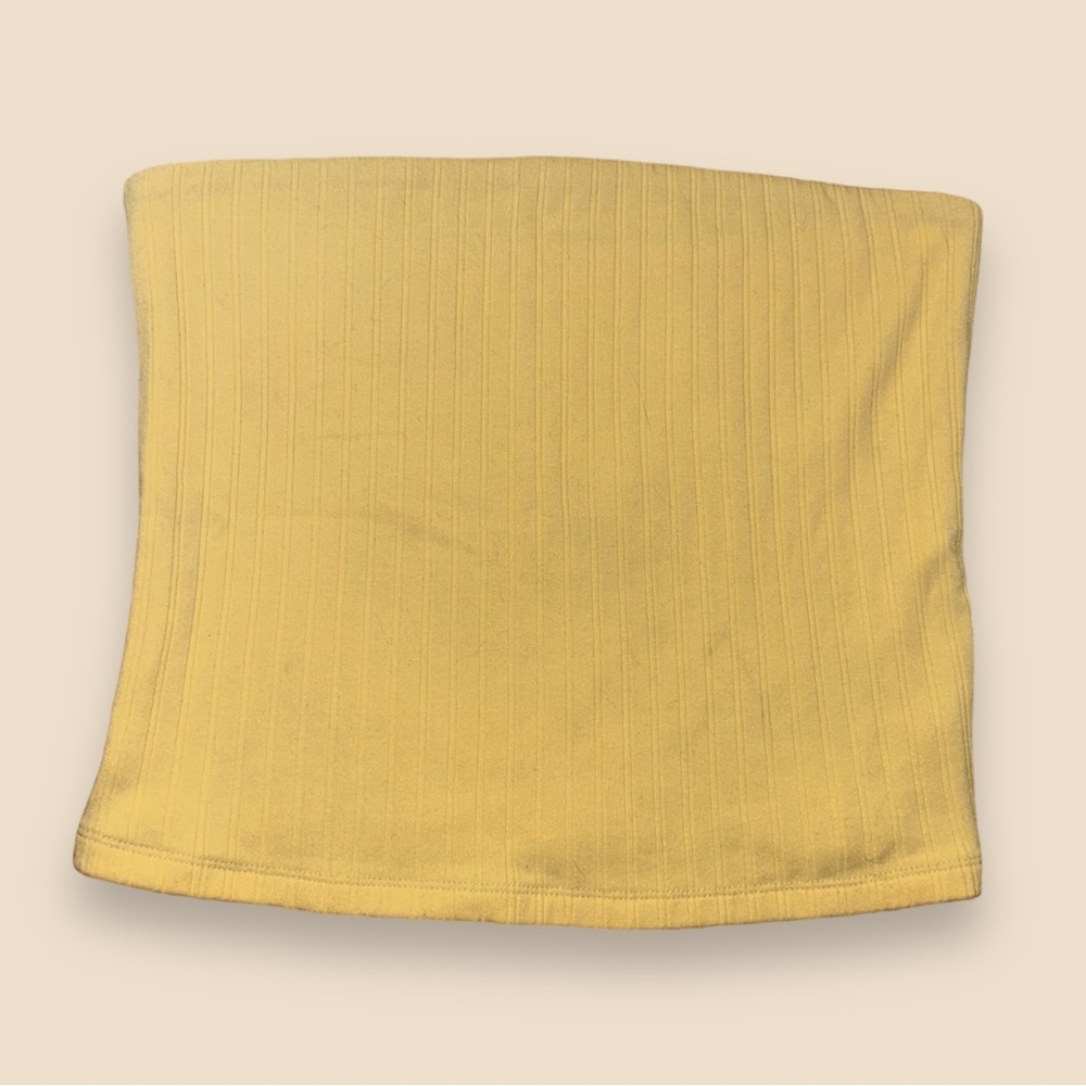 American Eagle Yellow Tube Top - Size L